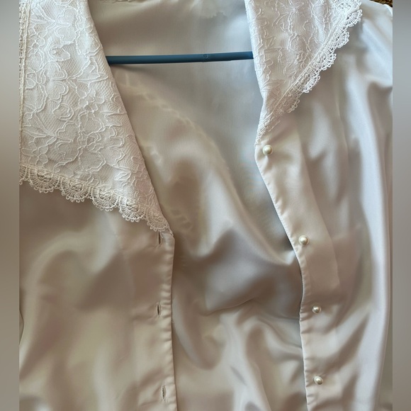 Beautiful vintage blouse - Picture 6 of 7